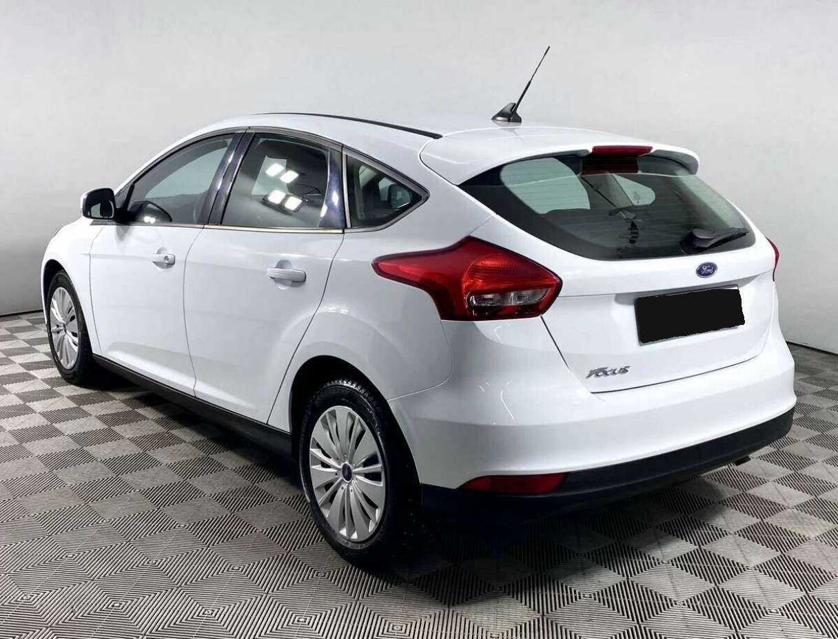 Ford Focus 2018 года с пробегом. Фото: #4