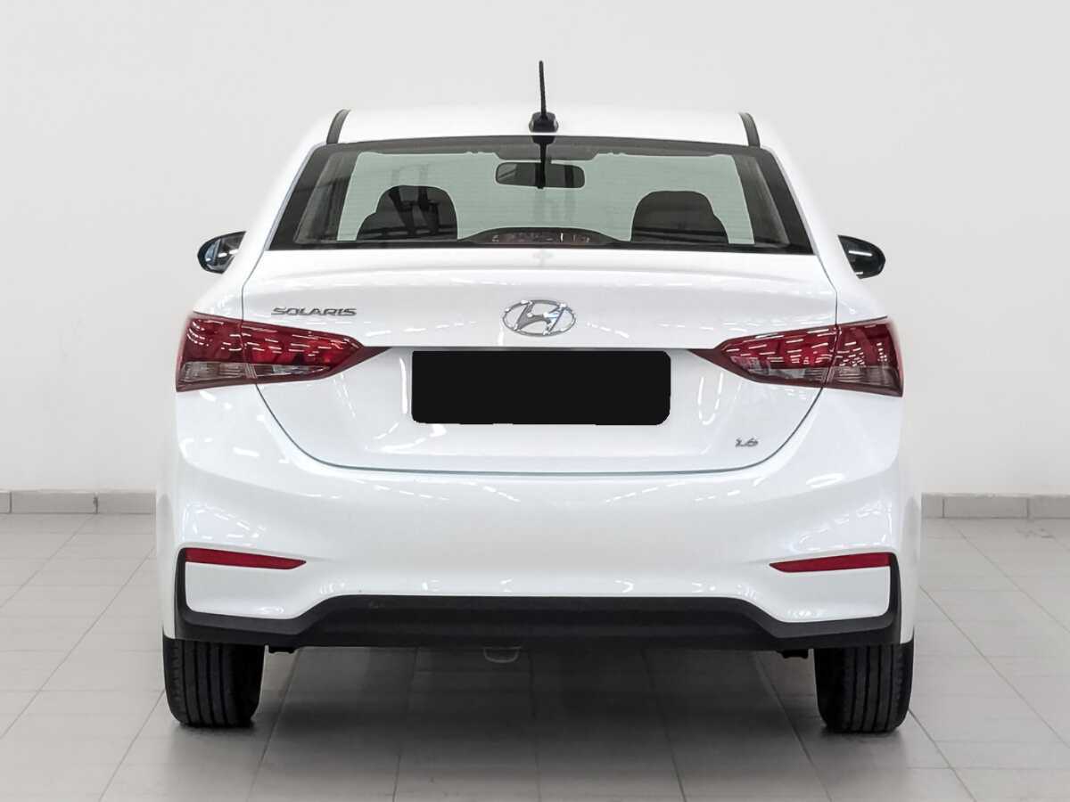 Hyundai Solaris 2019 года с пробегом. Фото: #5