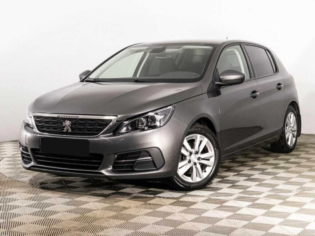 Peugeot 308 2018 года с пробегом. Фото: #0