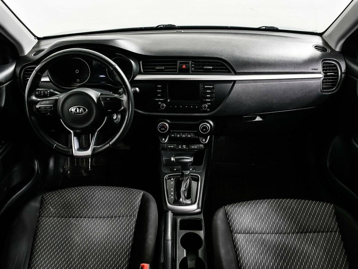 Kia Rio 2019 года с пробегом. Фото: #10
