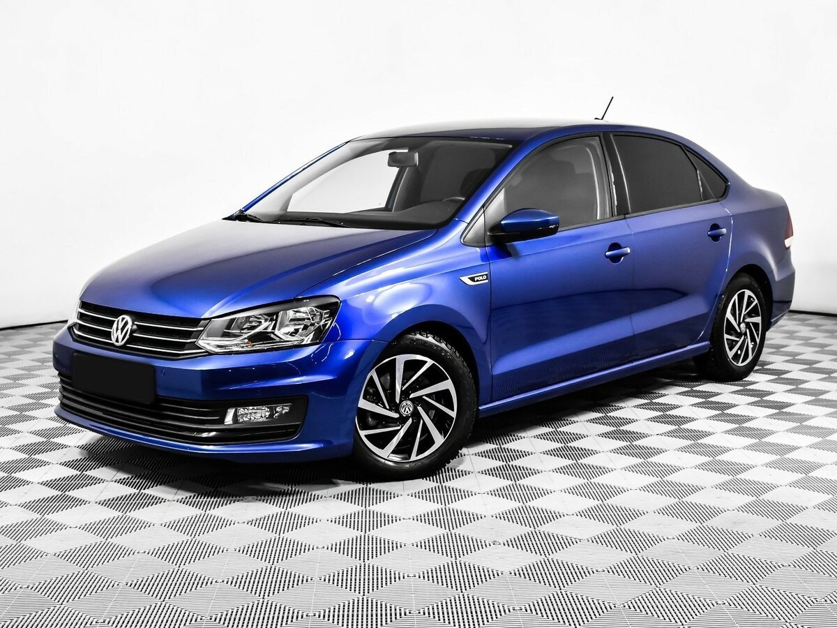 Volkswagen Polo 2018 года с пробегом. Посмотреть фото