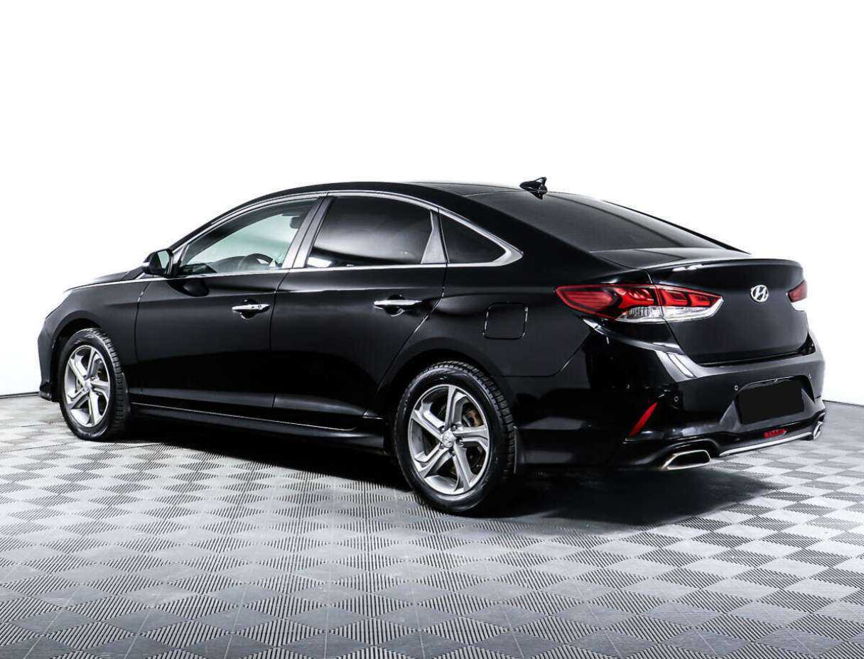 Hyundai Sonata 2017 года с пробегом. Фото: #6