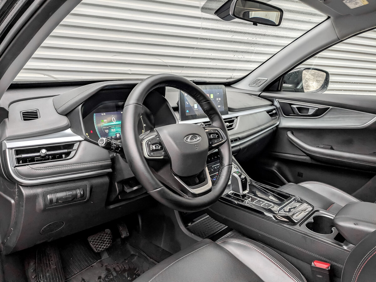 Chery Tiggo 7 Pro 2022 года с пробегом. Фото: #15