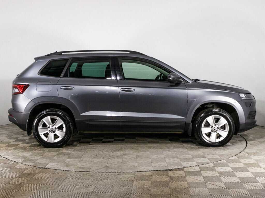Skoda Karoq 2020 года с пробегом. Фото: #3