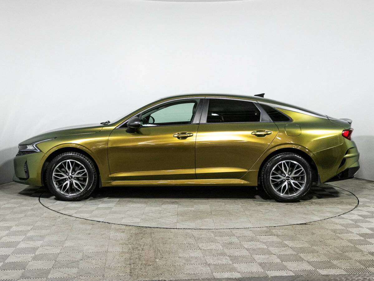 Kia K5 2021 года с пробегом. Фото: #7