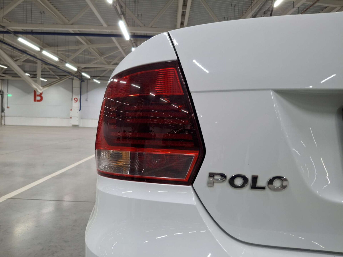 Volkswagen Polo 2018 года с пробегом. Фото: #8