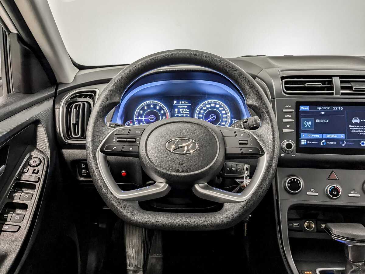 Hyundai Creta 2021 года с пробегом. Фото: #20