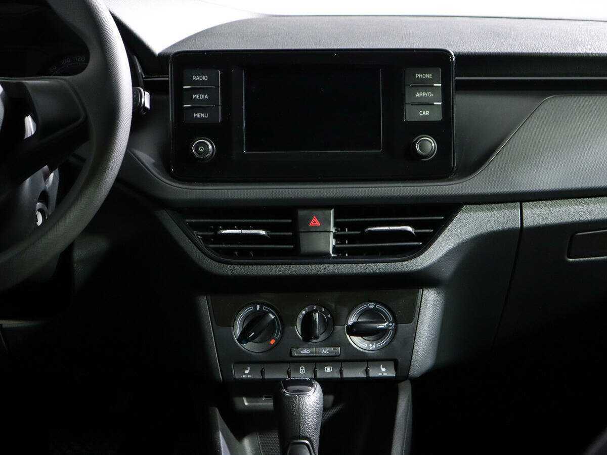 Skoda Rapid 2021 года с пробегом. Фото: #12