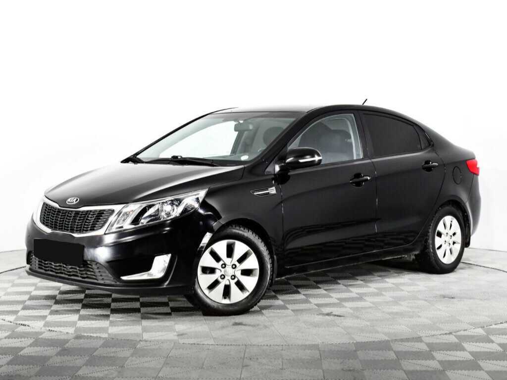Kia Rio 2014 года с пробегом. Посмотреть фото