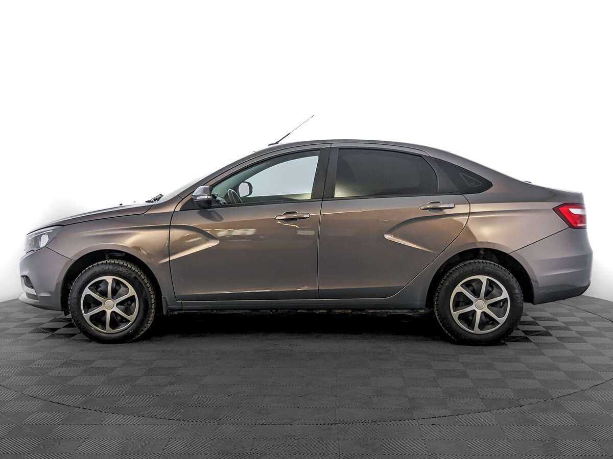 Lada (ВАЗ) Vesta 2021 года с пробегом. Фото: #7