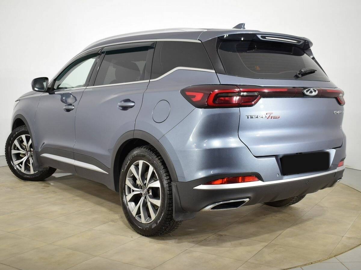 Chery Tiggo 7 Pro 2020 года с пробегом. Фото: #6