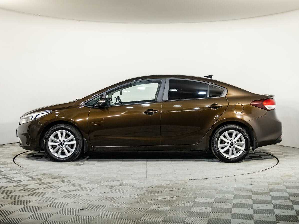 Kia Cerato 2018 года с пробегом. Фото: #6