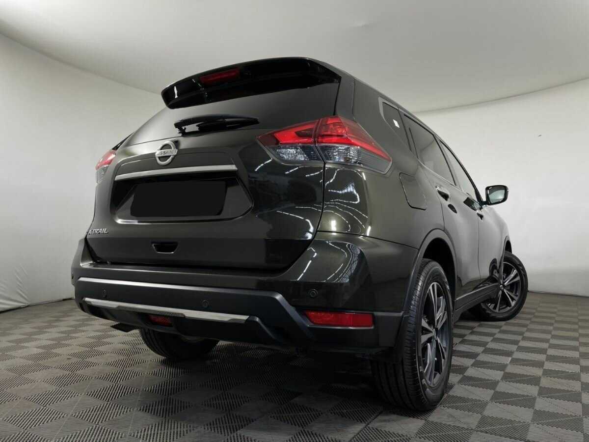 Nissan X-Trail 2019 года с пробегом. Фото: #5