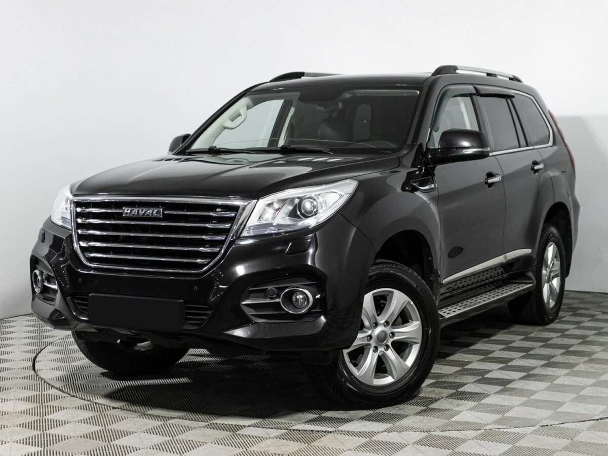 Haval H9 2019 года с пробегом. Фото: #0