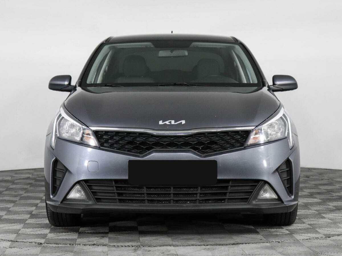 Kia Rio 2022 года с пробегом. Фото: #1