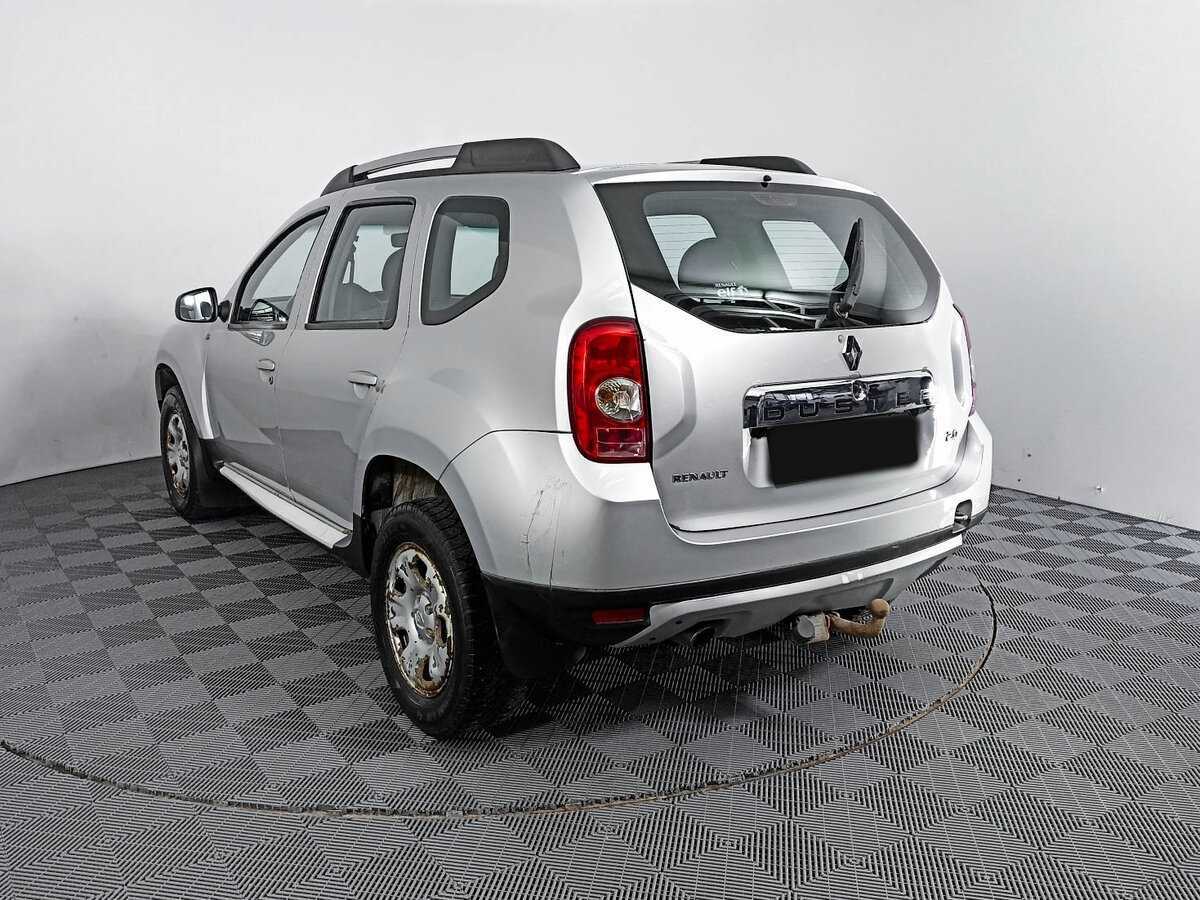 Renault Duster 2013 года с пробегом. Фото: #5