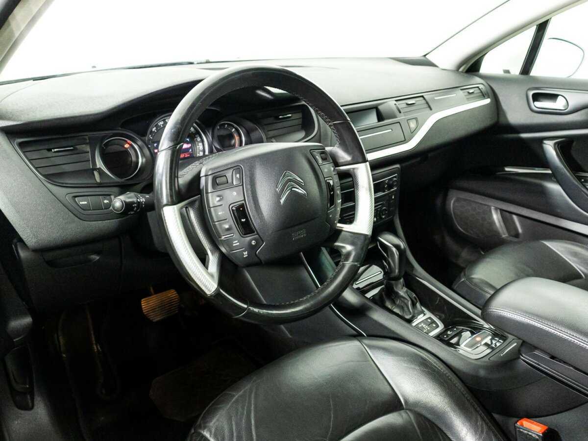 Citroen C5 2013 года с пробегом. Фото: #10