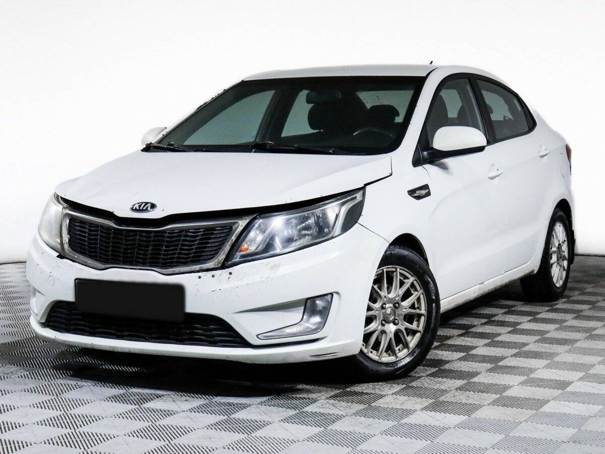 Kia Rio 2013 года с пробегом. Фото: #0