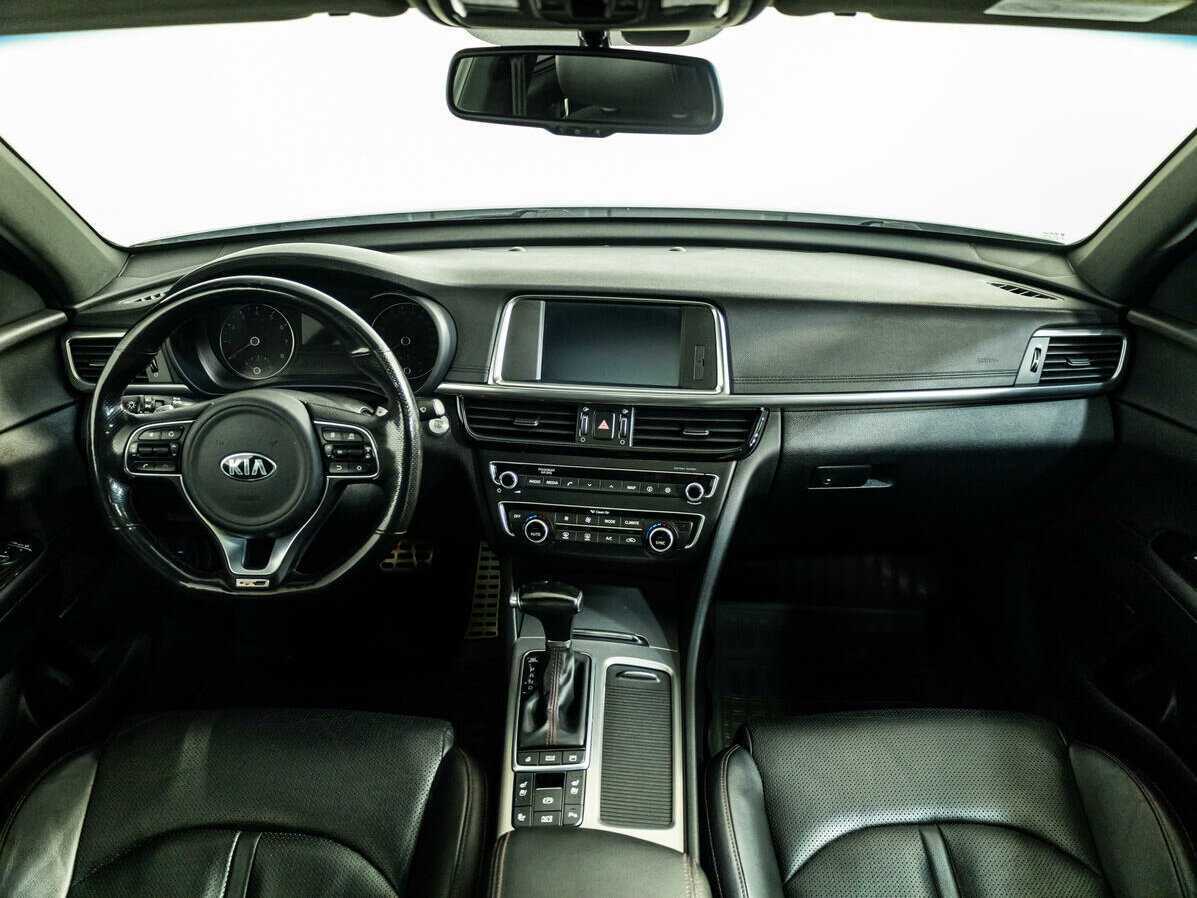 Kia Optima 2016 года с пробегом. Фото: #11