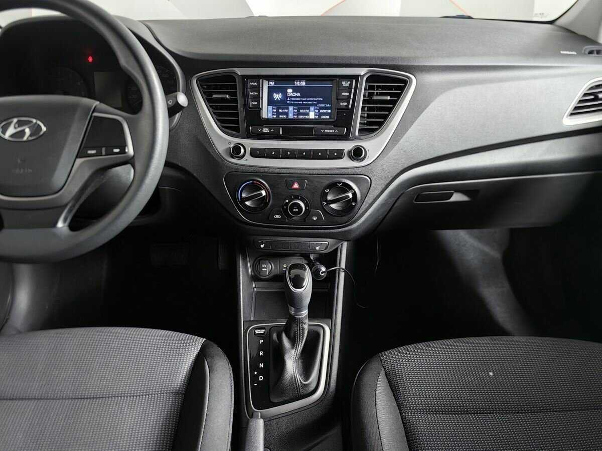Hyundai Solaris 2017 года с пробегом. Фото: #10