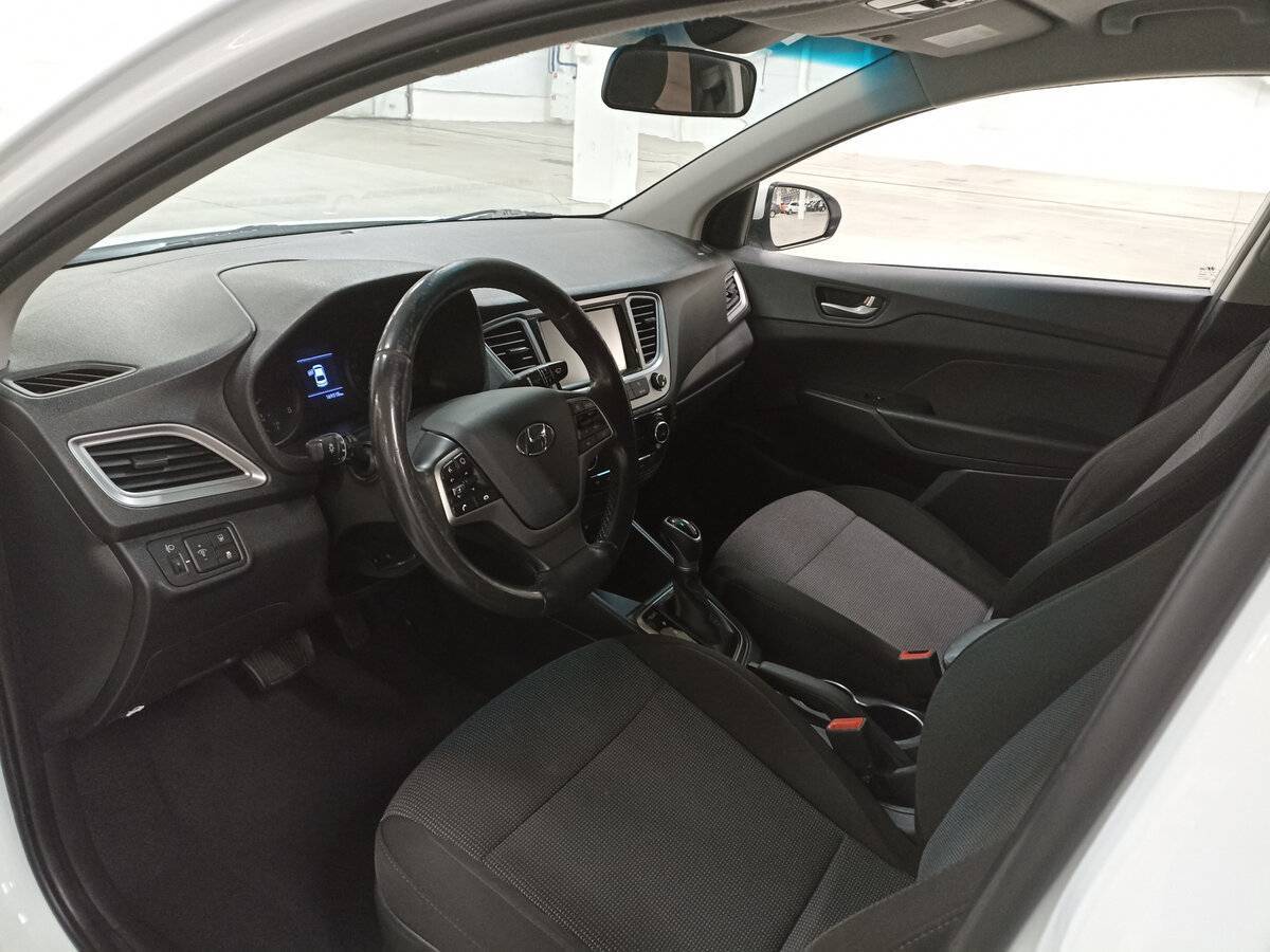 Hyundai Solaris 2019 года с пробегом. Фото: #15