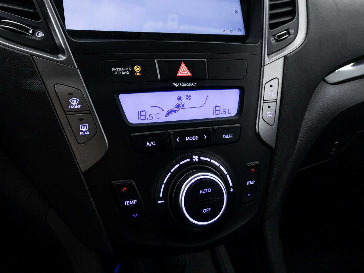Hyundai Santa Fe 2013 года с пробегом. Фото: #16