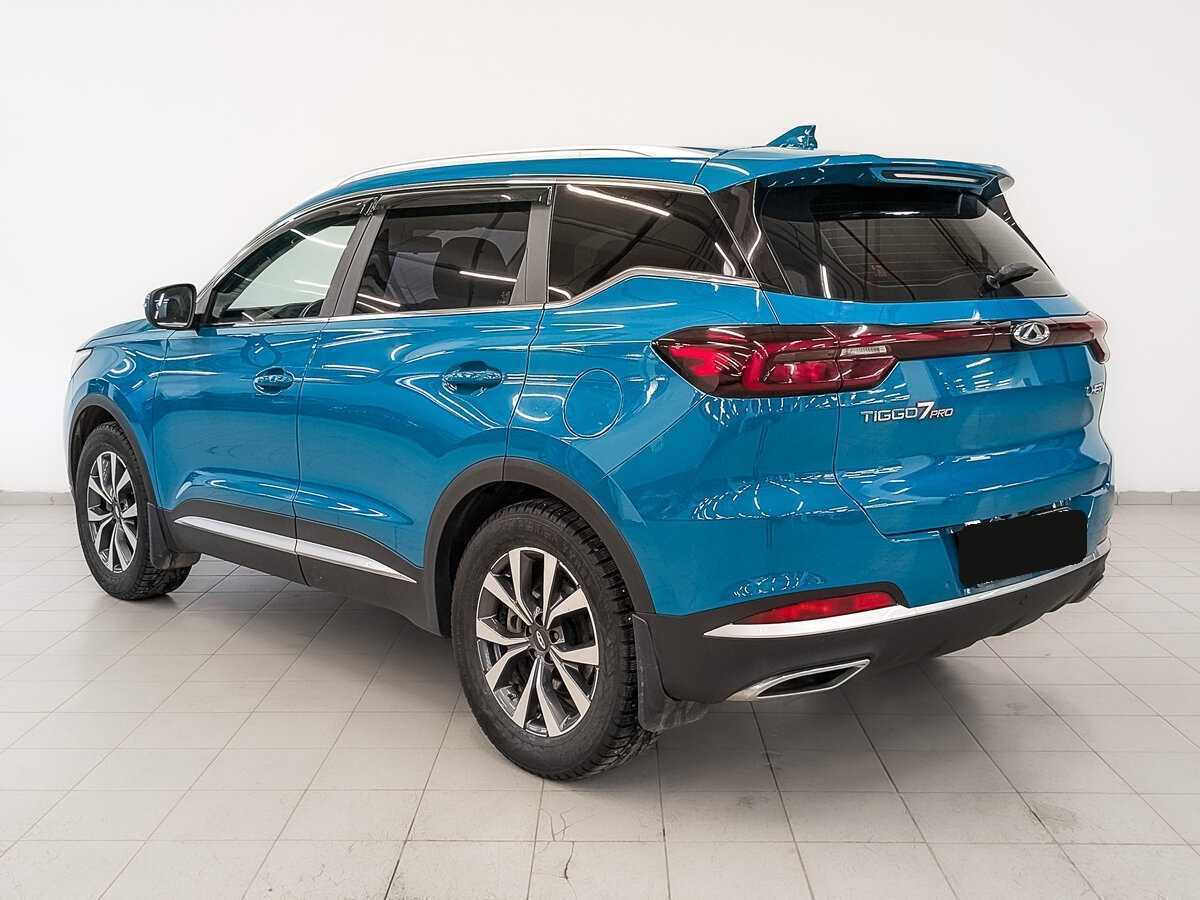 Chery Tiggo 7 Pro 2020 года с пробегом. Фото: #6