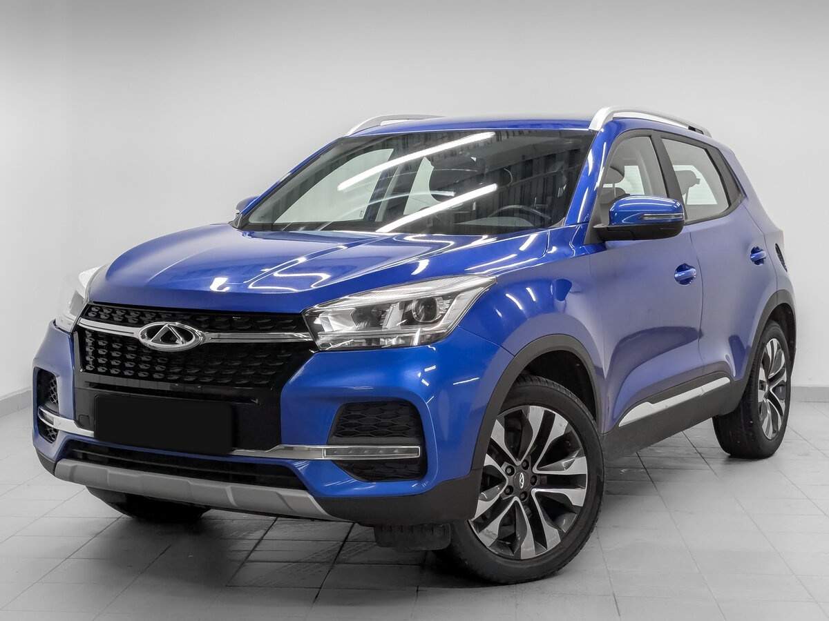 Chery Tiggo 4 2021 года с пробегом. Фото: #0