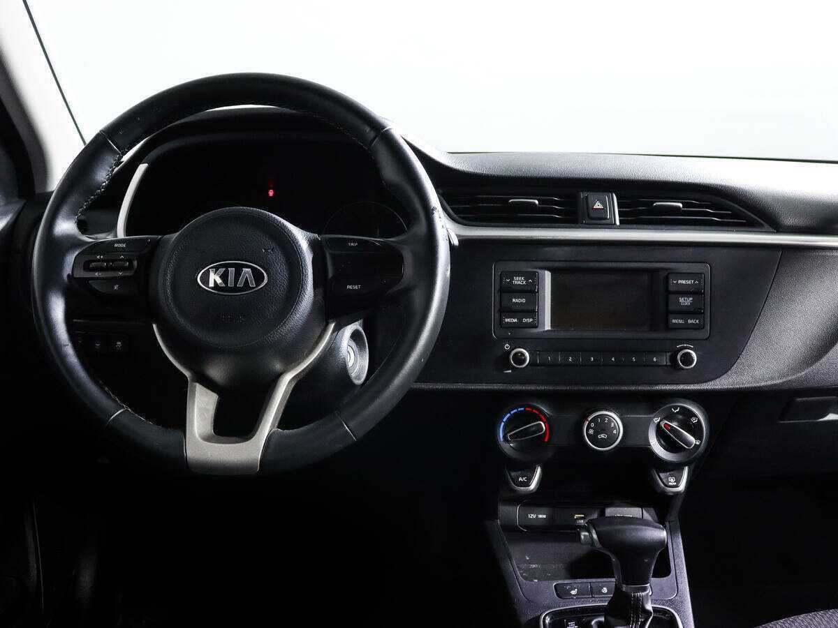 Kia Rio 2021 года с пробегом. Фото: #10