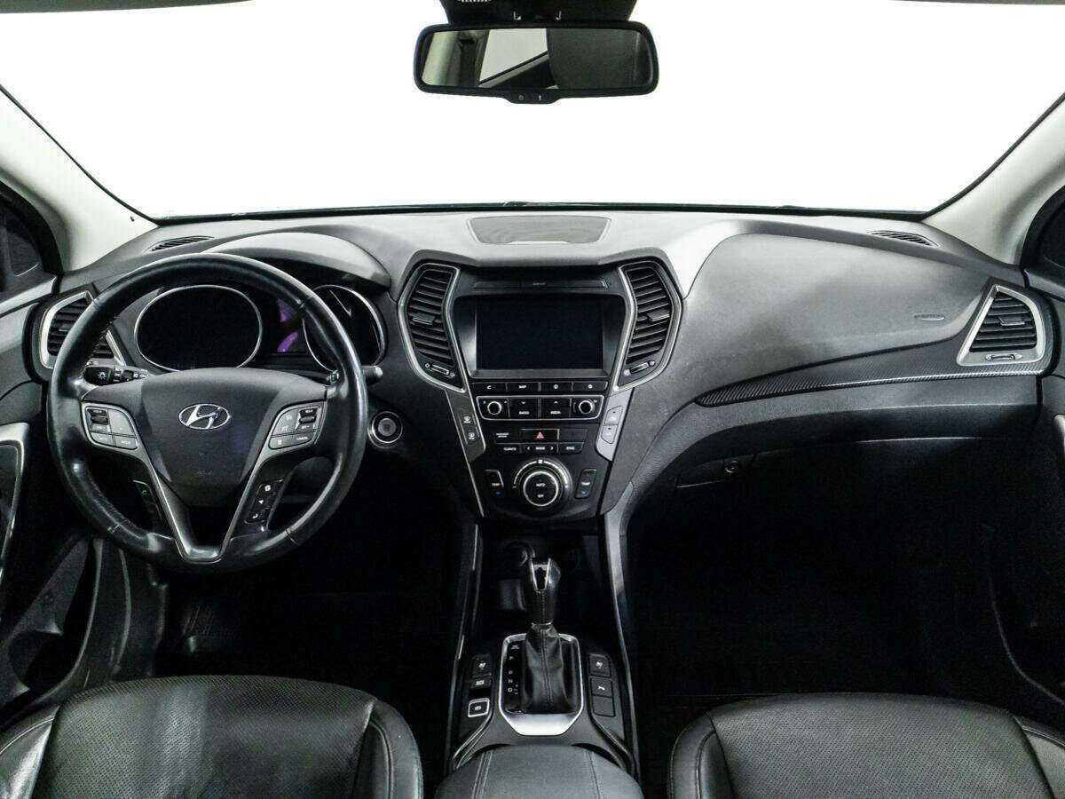 Hyundai Santa Fe 2017 года с пробегом. Фото: #11