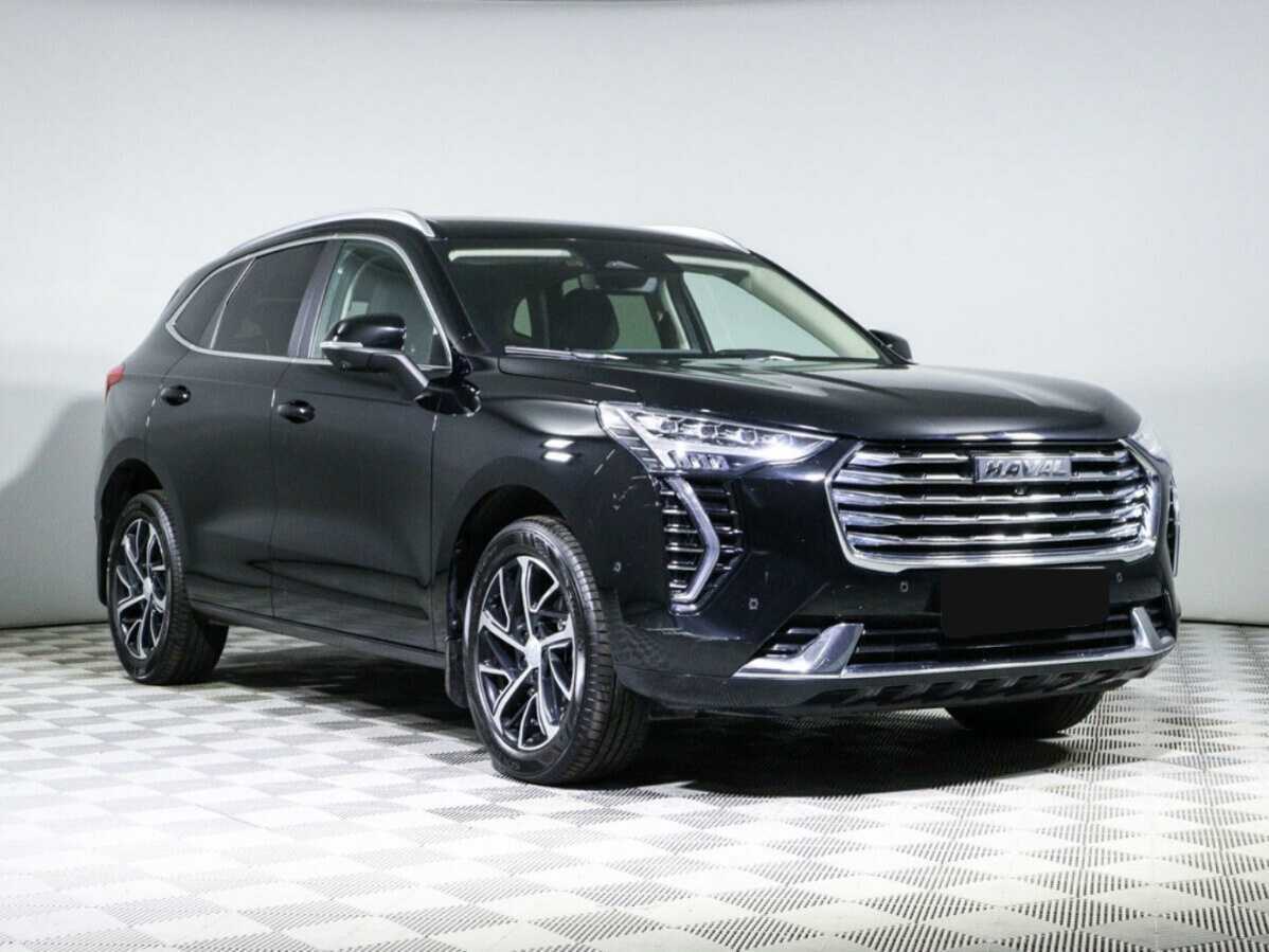 Haval Jolion 2023 года с пробегом. Фото: #2