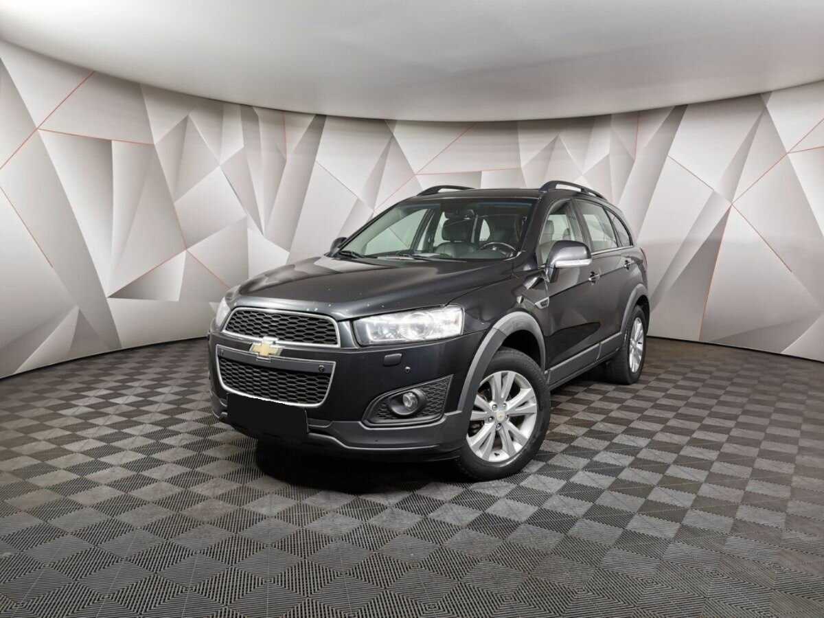 Chevrolet Captiva 2013 года с пробегом. Посмотреть фото