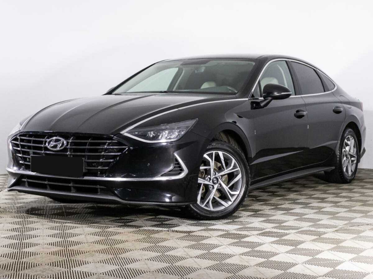 Hyundai Sonata 2020 года с пробегом. Посмотреть фото