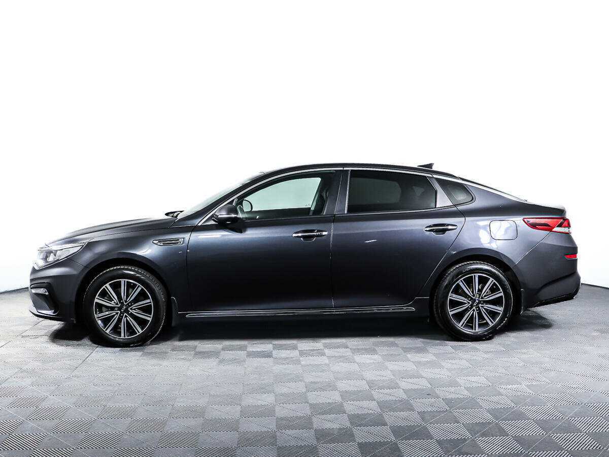 Kia Optima 2019 года с пробегом. Фото: #7