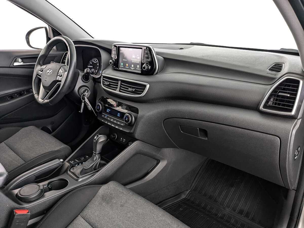 Hyundai Tucson 2019 года с пробегом. Фото: #8