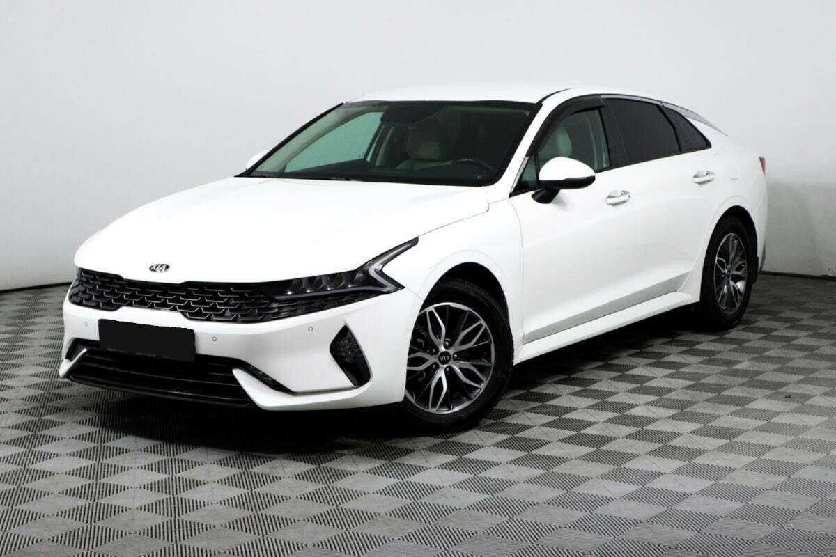 Kia K5 2021 года с пробегом. Фото: #0