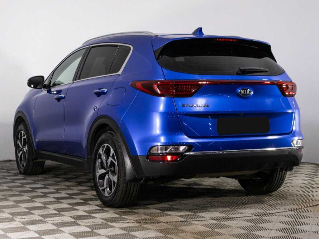 Kia Sportage 2019 года с пробегом. Фото: #6