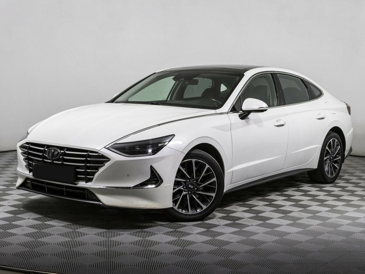 Hyundai Sonata 2019 года с пробегом. Фото: #0
