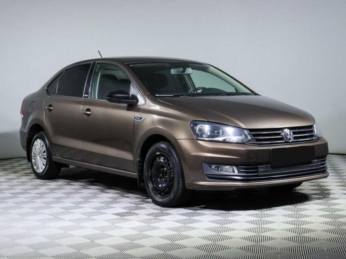 Volkswagen Polo 2017 года с пробегом. Фото: #2