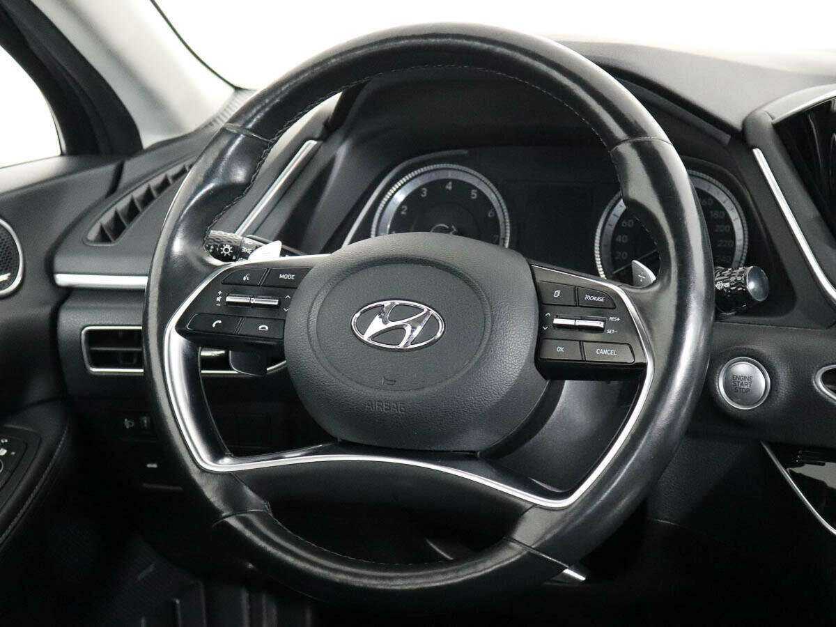 Hyundai Sonata 2020 года с пробегом. Фото: #14