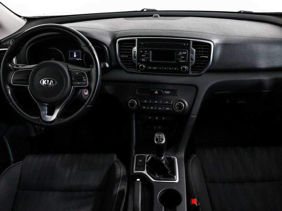 Kia Sportage 2016 года с пробегом. Фото: #10