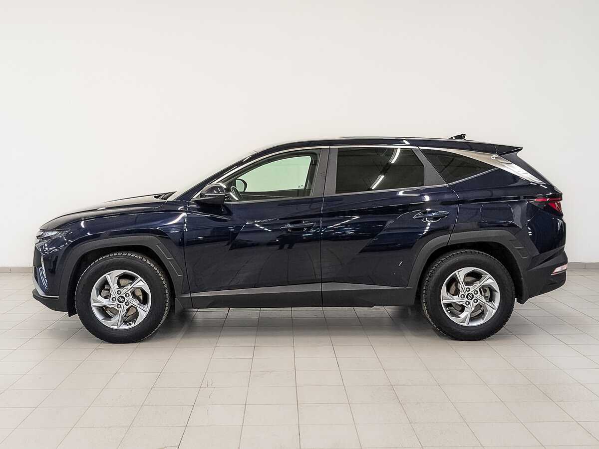Hyundai Tucson 2021 года с пробегом. Фото: #7