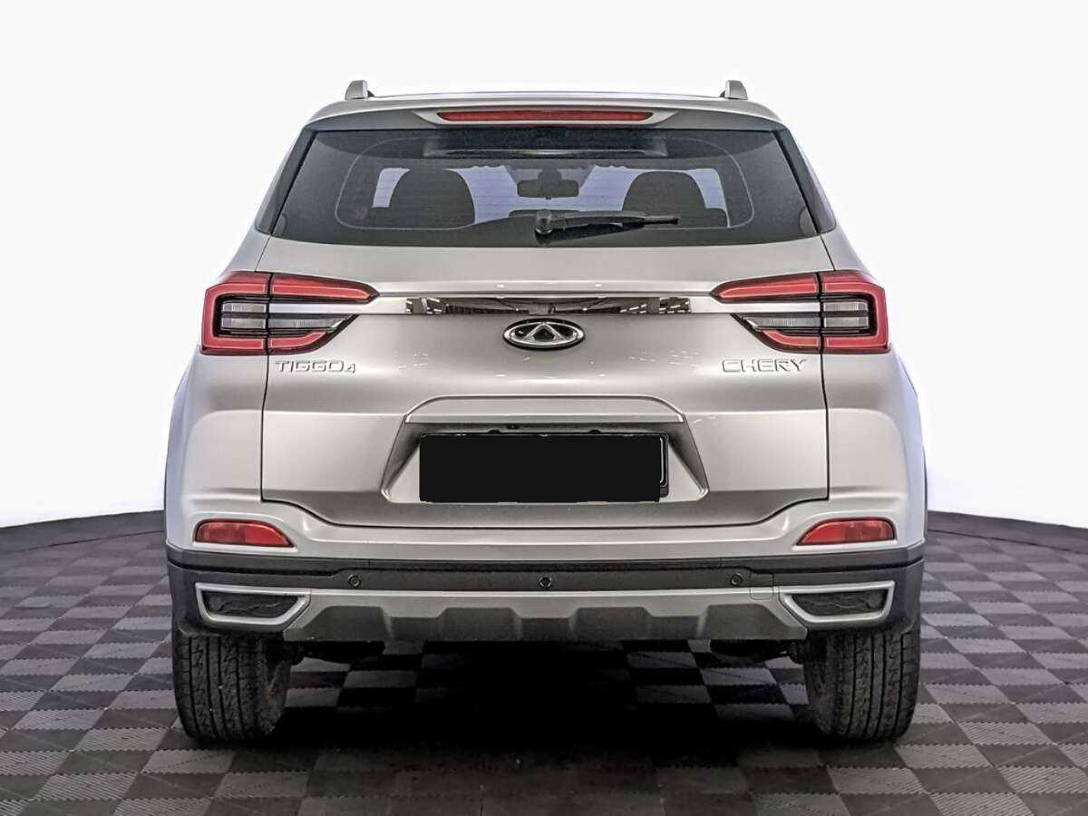 Chery Tiggo 4 2021 года с пробегом. Фото: #5