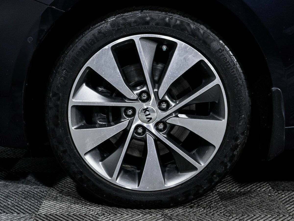 Kia Optima 2017 года с пробегом. Фото: #11