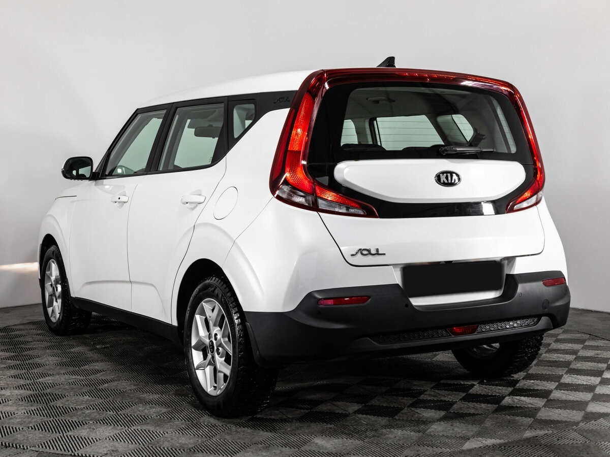 Kia Soul 2020 года с пробегом. Фото: #5