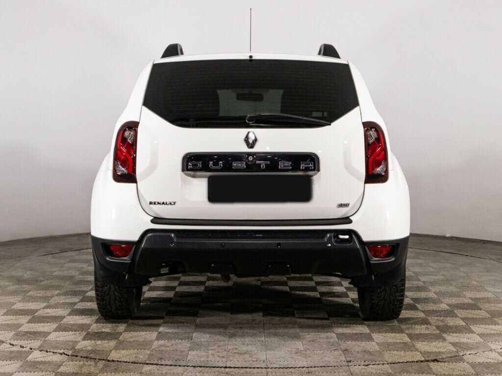 Renault Duster 2017 года с пробегом. Фото: #5