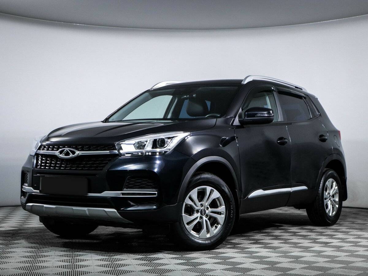 Chery Tiggo 4 2021 года с пробегом. Фото: #0