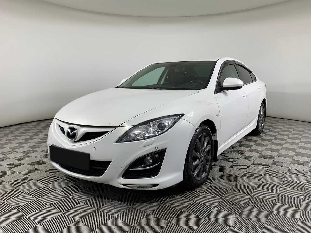 Mazda 6 2012 года с пробегом. Посмотреть фото