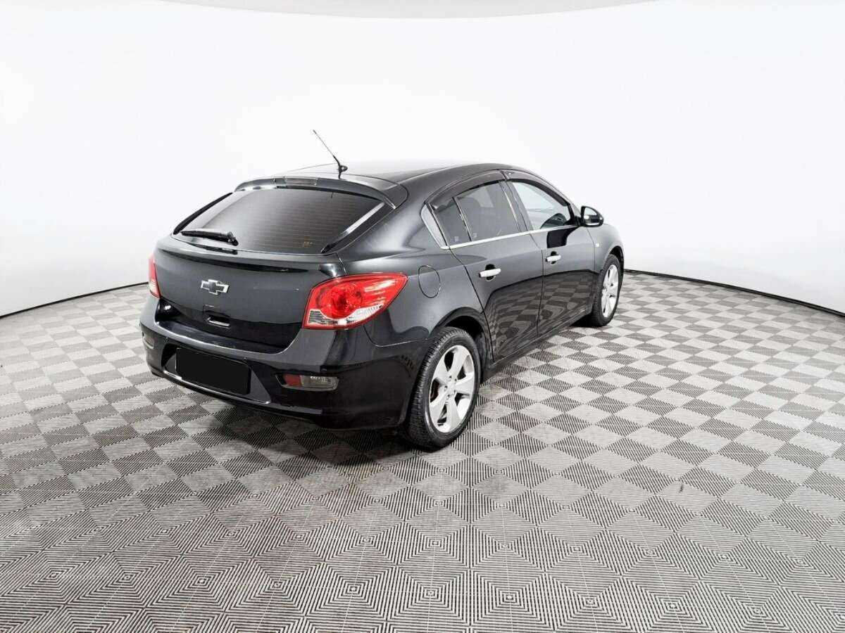 Chevrolet Cruze 2012 года с пробегом. Фото: #4