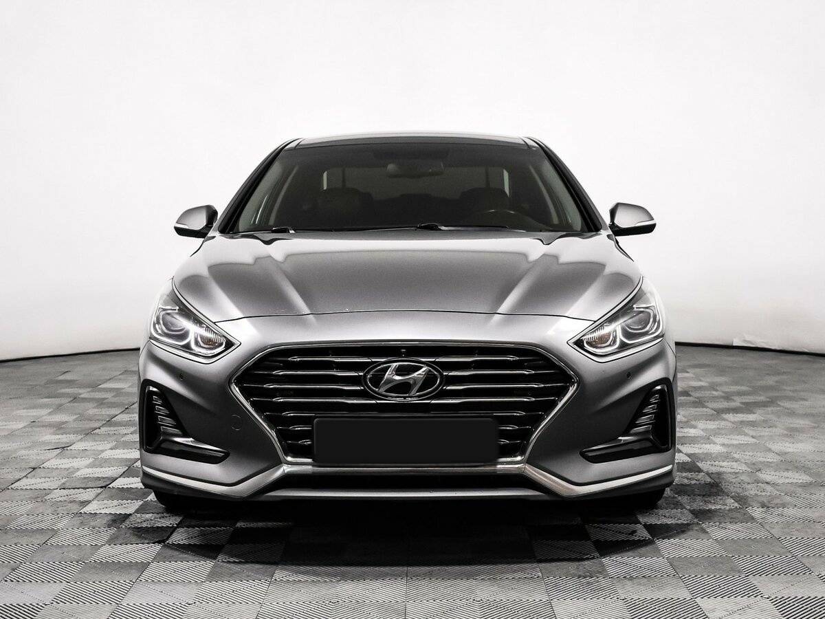 Hyundai Sonata 2017 года с пробегом. Фото: #1